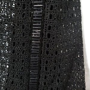 Escada Tiketana 100% Silk Lace Dress Pants
